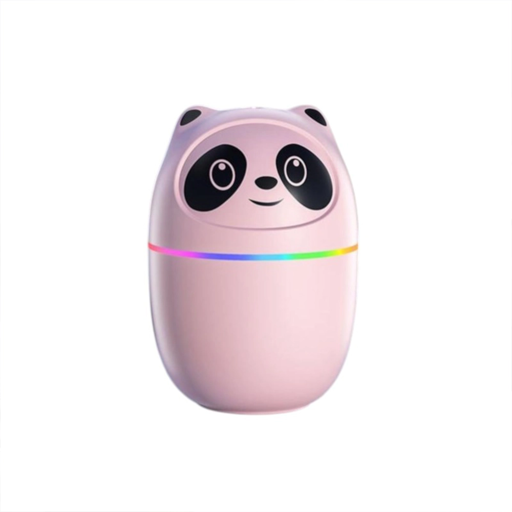 فواحة عطرية ذكية قابلة للشحن باندا - مرطب هواء  وإضاءة LED متعددة الألوان