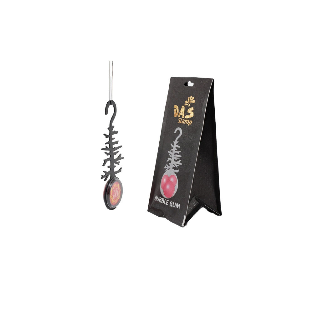 معطر جو دياس ستامب (DAS Stamp) للسيارات والمنازل – فوحان يدوم طويلاً وتصميم عصري برائحة Gum