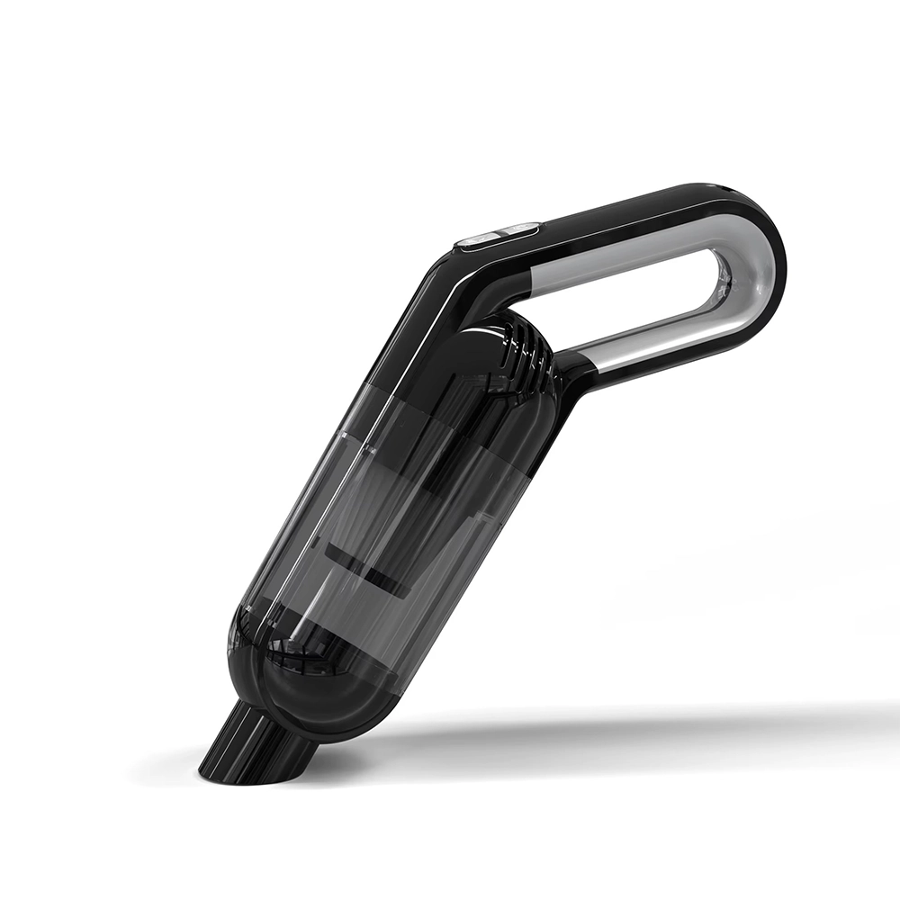 مكنسة سيارة لاسلكية محمولة ZY-3701-C – قوة شفط عالية للتنظيف الجاف والرطب