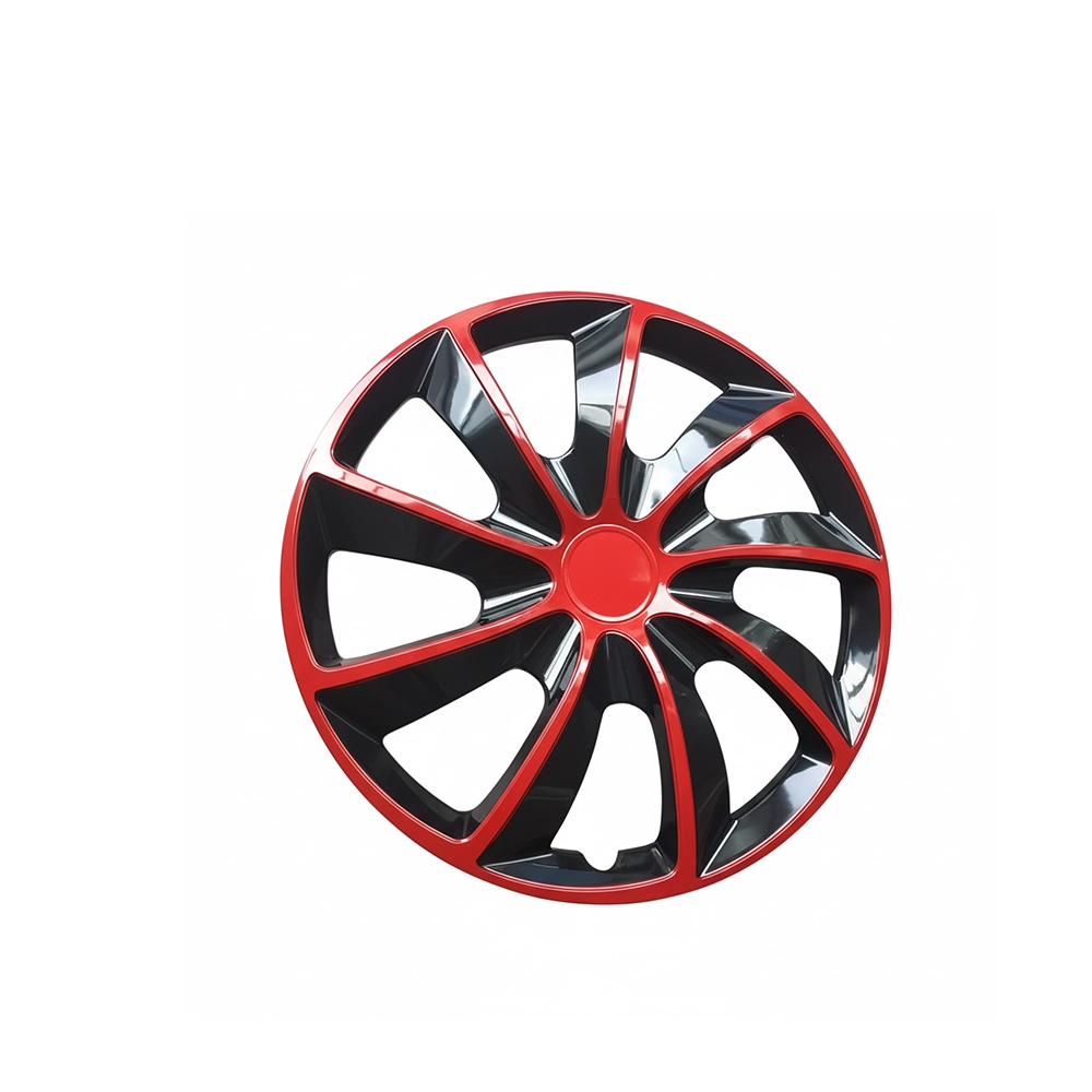 طقم 4  طاسات سبور شكل مروحة أسود * أحمر