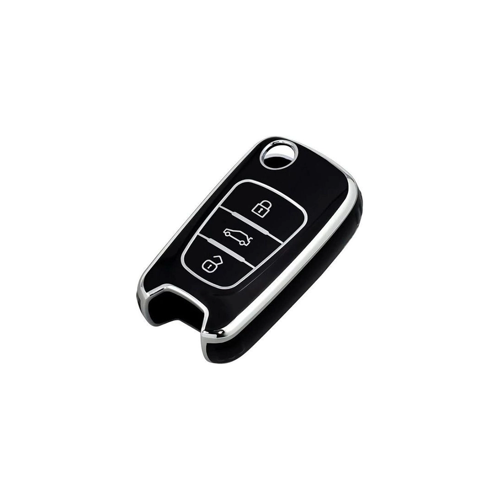 جراب ريموت Tpu مناسب لبعض موديلات كيا 