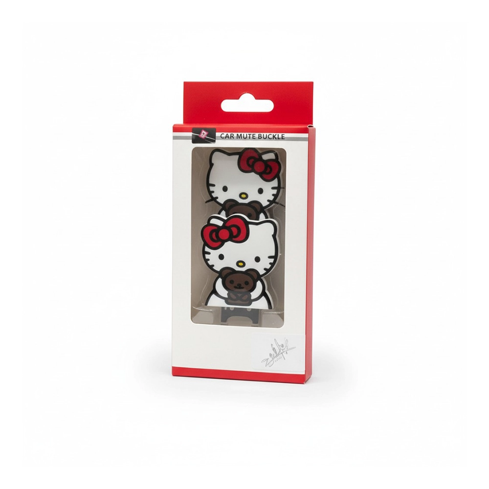 طقم سكاتة حزام بناتى  2 قطعة - كتم صوت إنذار حزام الأمان