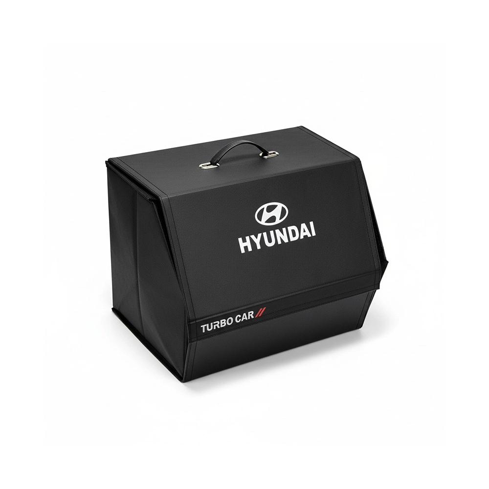 منظم شنطة السيارة الجلد الفاخر - هيونداي