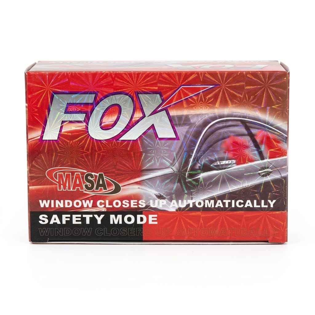 جهاز غلق زجاج السيارة الأوتوماتيكي FOX / MASA - وضع الأمان الذكي (Safety Mode)