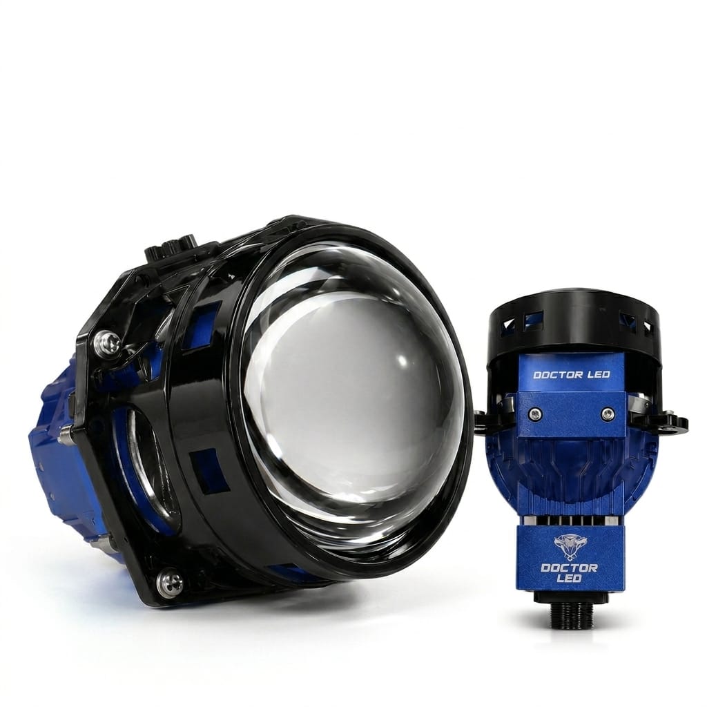 عدسات ليد سيارات Doctor LED DL-4 Bi-Led Projector Lens 