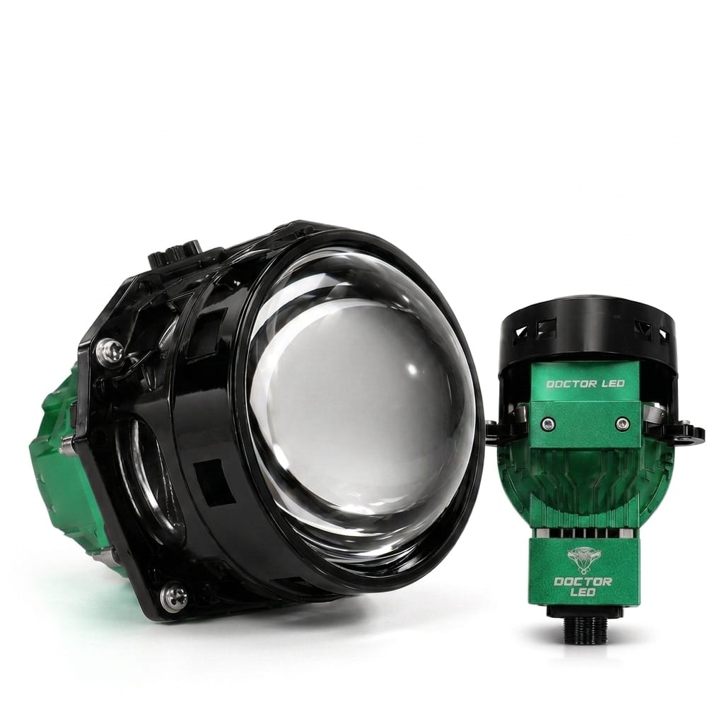 عدسات ليد سيارات Doctor LED DL-1 Bi-Led Projector Lens