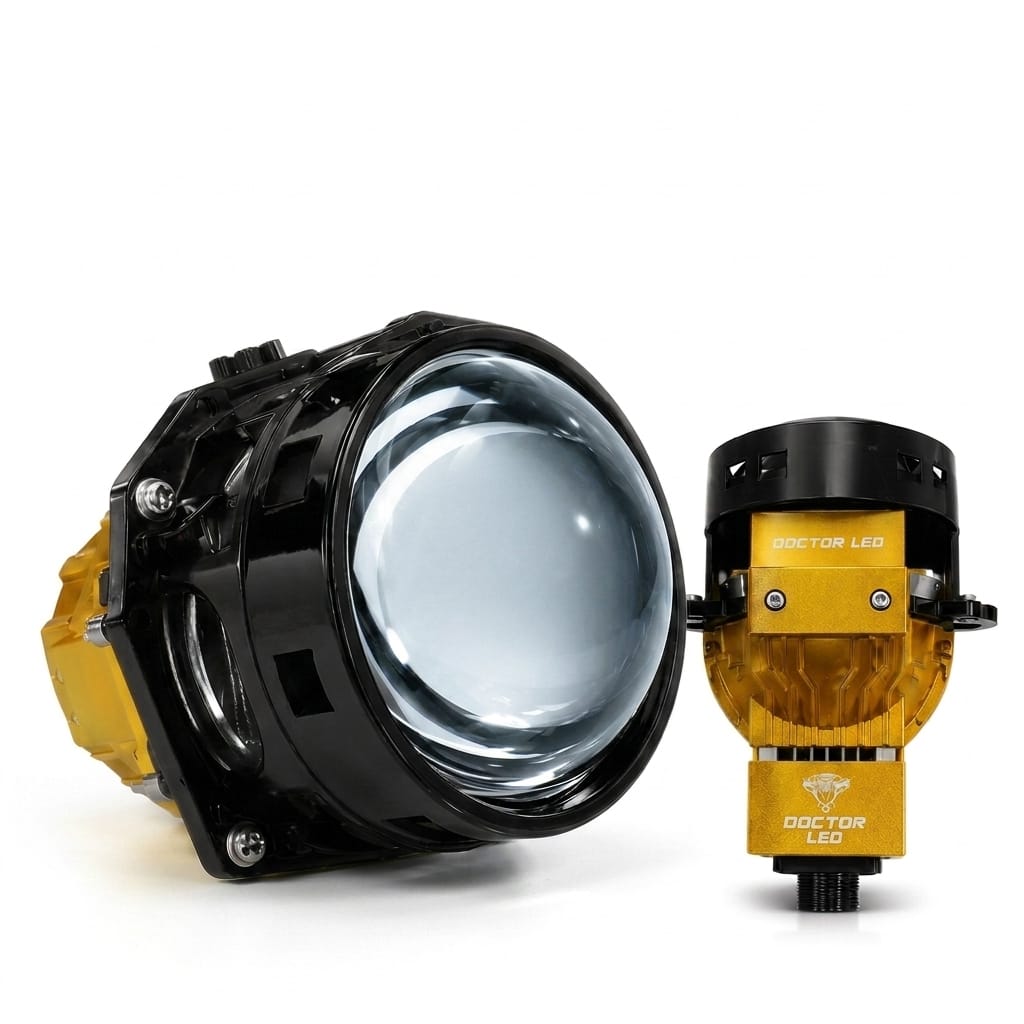 عدسات ليد للسيارات Doctor Led DL-2 Bi-Led Projector Lens