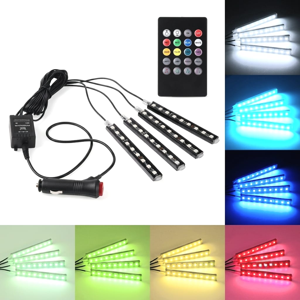 شريط إضاءة ليد داخلي للسيارات (Automobile Atmosphere Lamp)