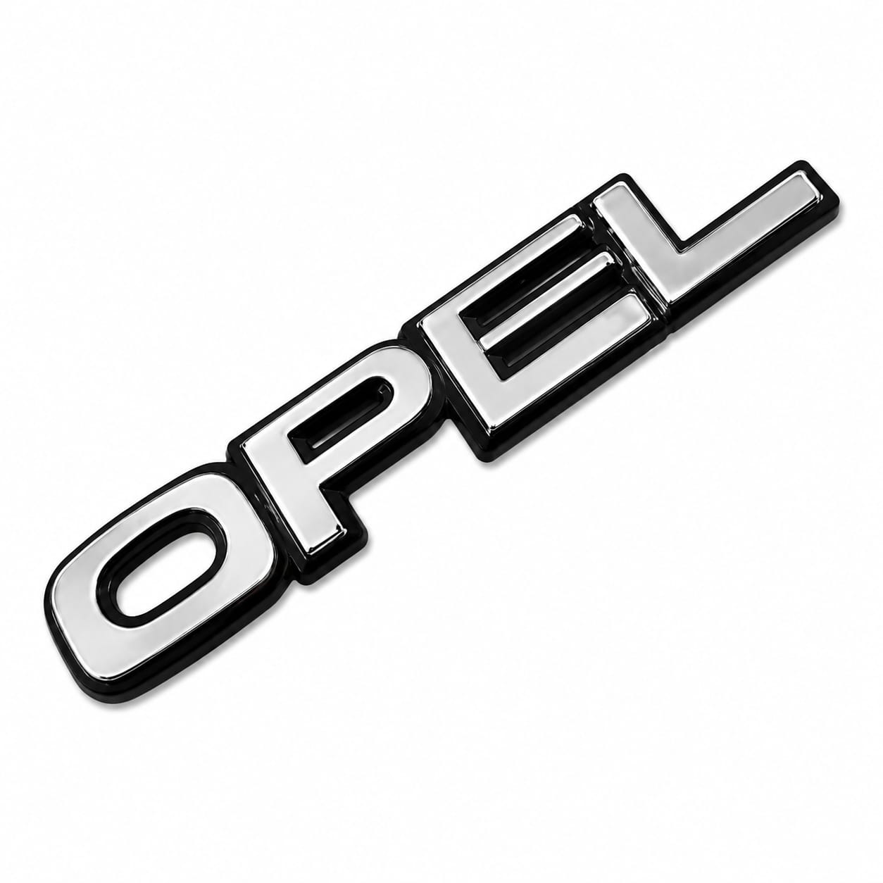 شعار OPEL كروم لسيارات أوبل – إمبليمة خلفية 3D عالية الجودة