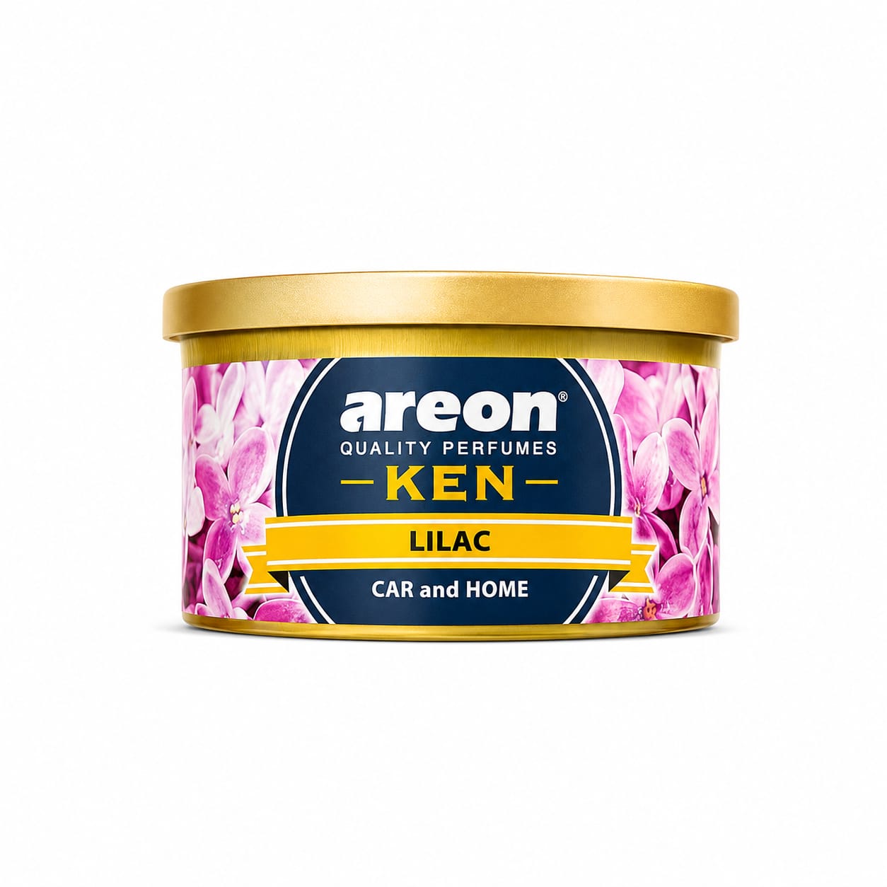 معطر سيارة أريون كين برائحة الليلك – Areon Ken Lilac Car Air Freshener