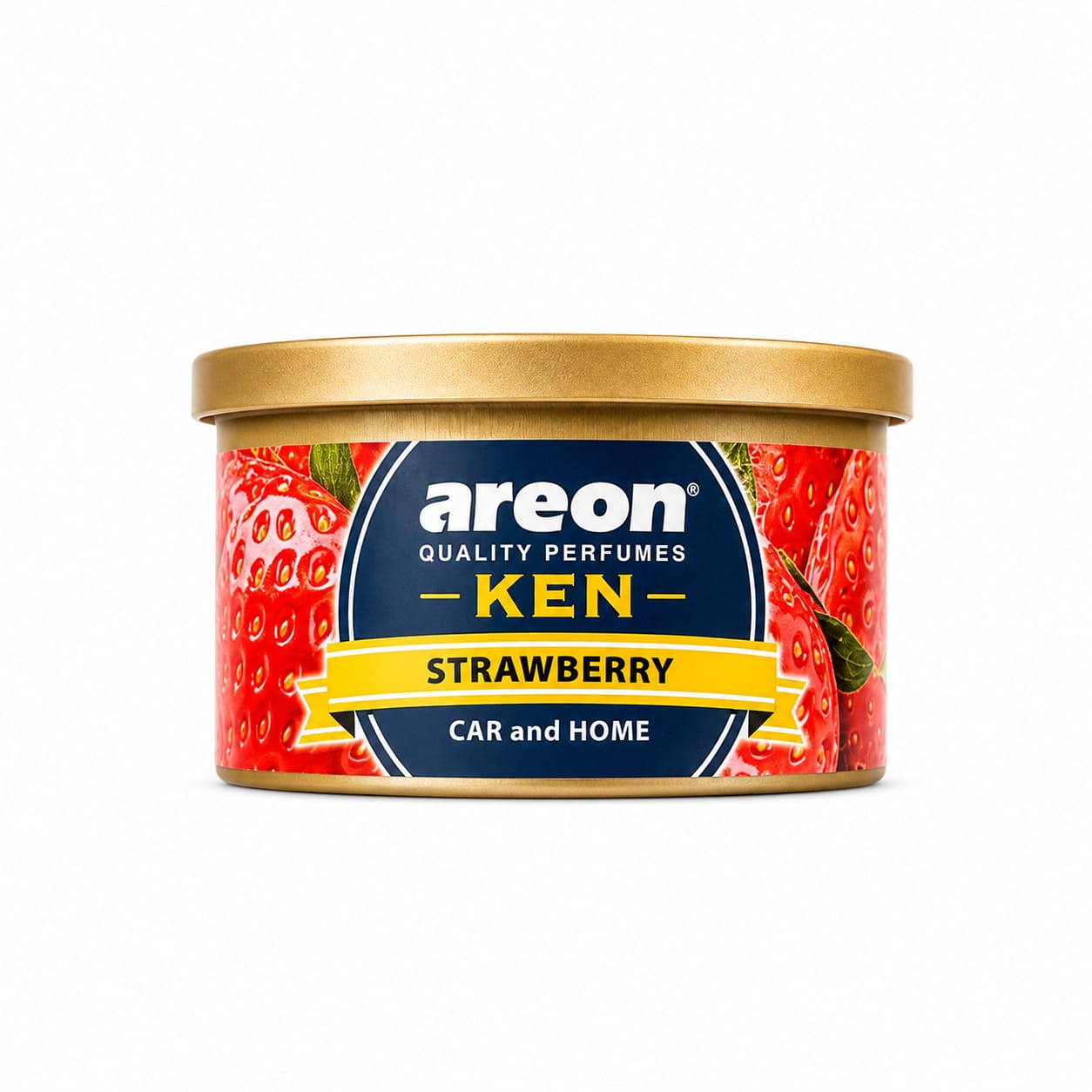 معطر سيارة أريون كين برائحة  الفراولة (Areon Ken Strawberry)