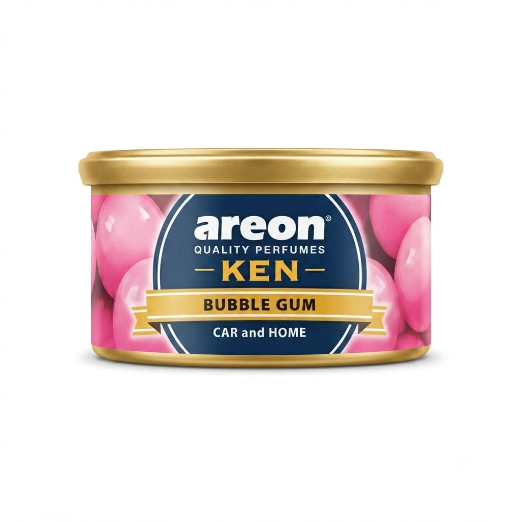 معطر سيارة أريون كين برائحة علكة البابل غام - Areon Ken Bubble Gum