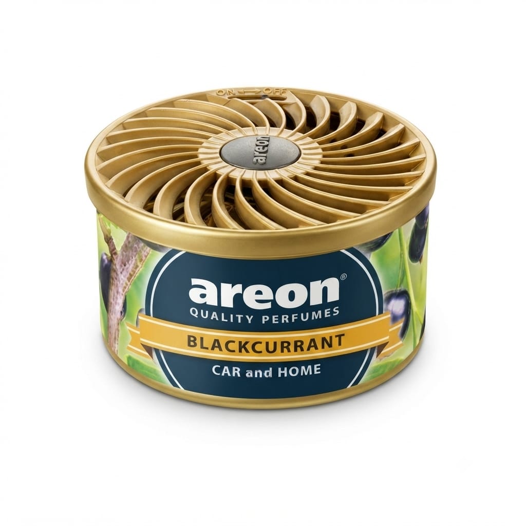 معطر سيارات أريون كين برائحة الكشمش الأسود (Areon Ken Blackcurrant Car & Home Air Freshener)