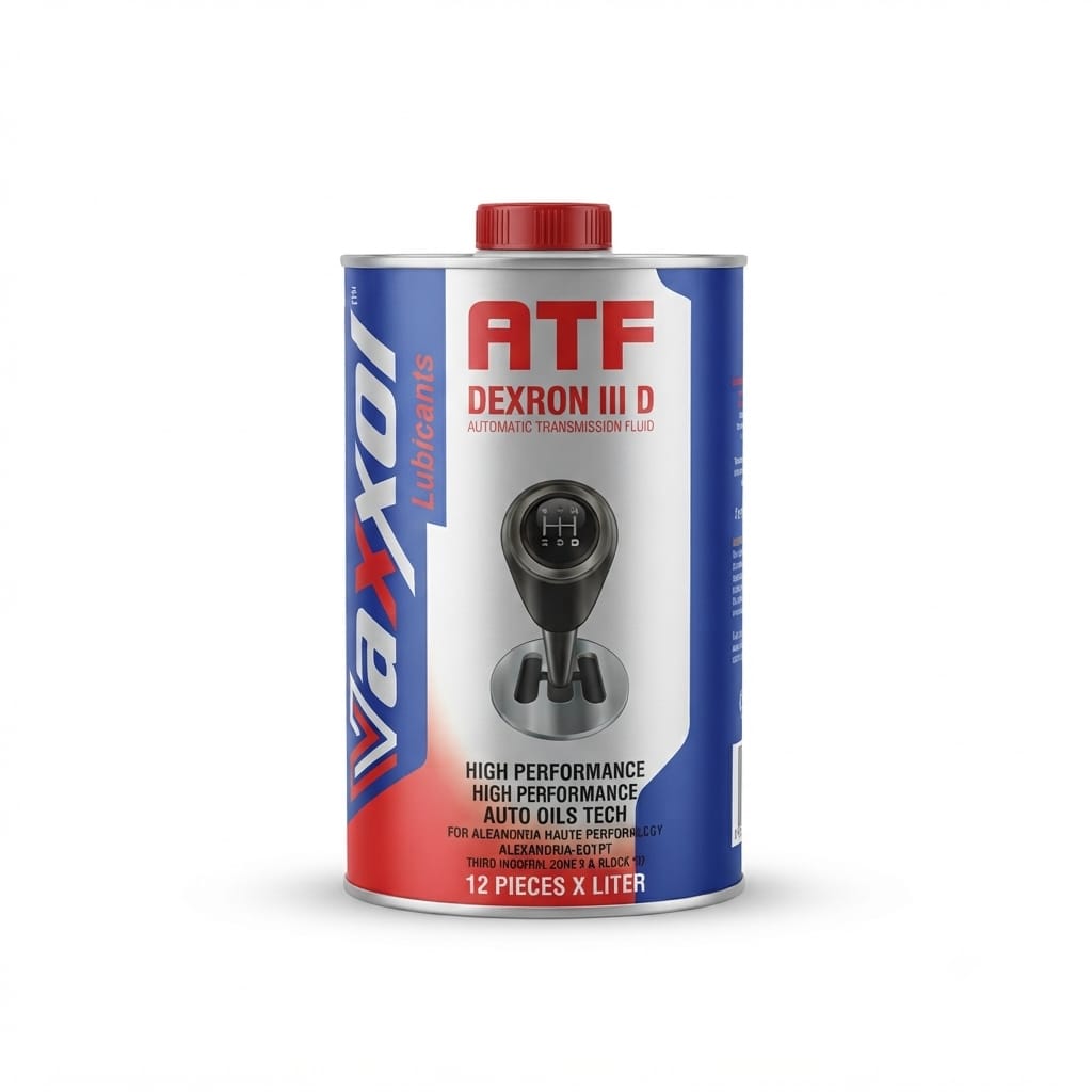 زيت قير أوتوماتيك فاكسوكسول ATF ديكسترون 3D - 1 لتر (Vaxoxol ATF Dexron III D Automatic Transmission Fluid - 1L)(kk)