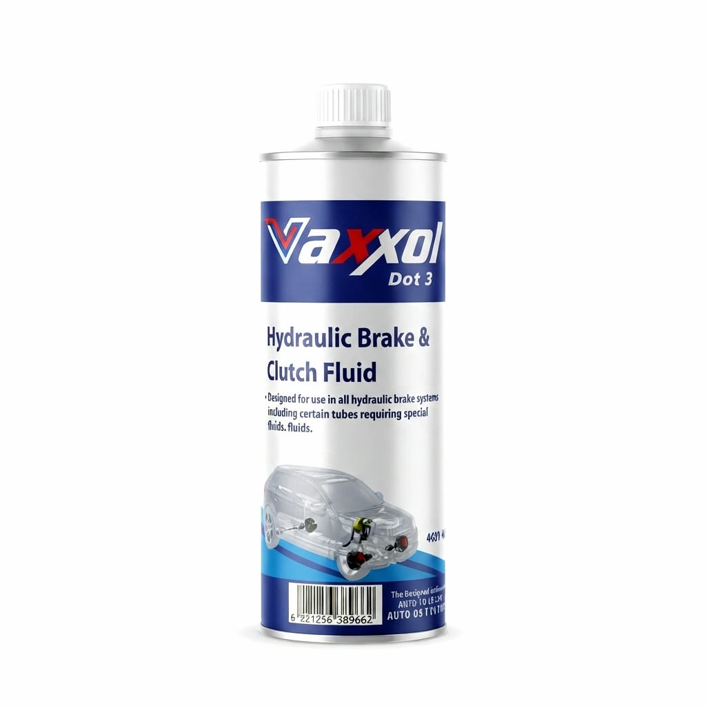 زيت فرامل ونظام دبرياج هيدروليكي فاكسوكسول دوت 3 - (Vaxoxol Dot 3 Brake & Clutch Fluid (kk