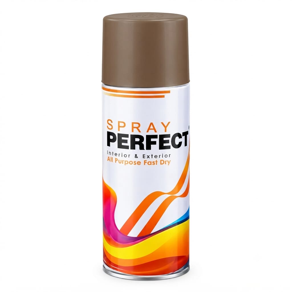سبراي بيرفكت دهان رش سريع الجفاف-لون بني  (KK – Spray Perfect All Purpose Fast Dry)