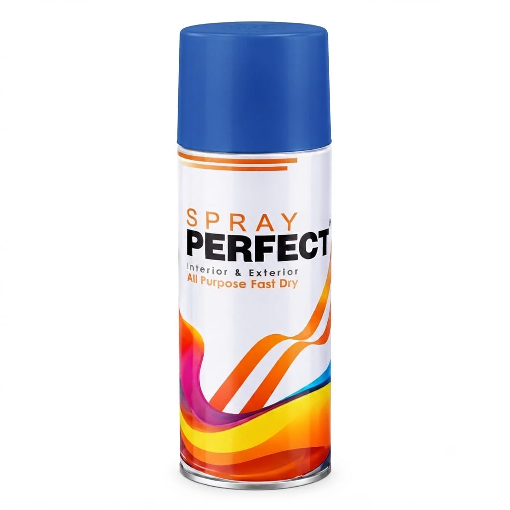 سبراي بيرفكت دهان رش سريع الجفاف-لون ازرق  (KK – Spray Perfect All Purpose Fast Dry)