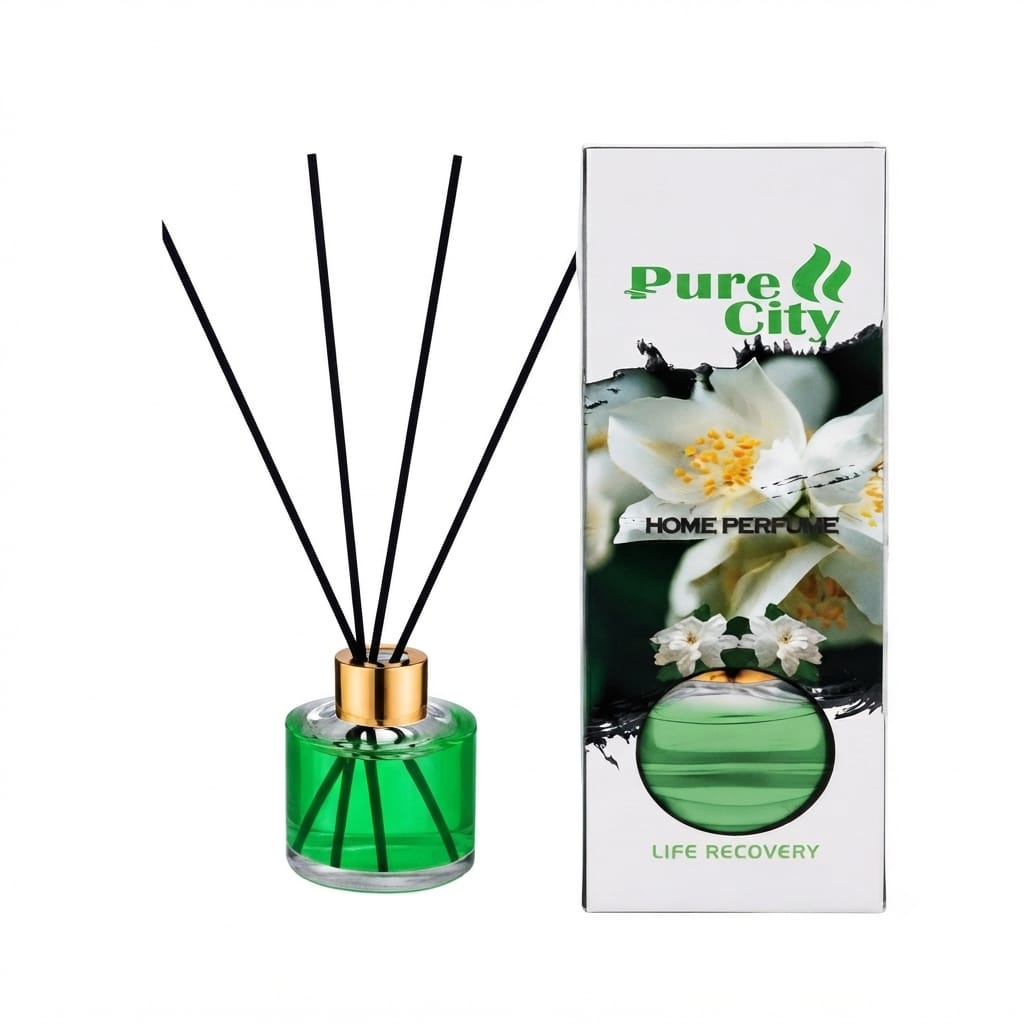 معطر جو بالاعواد بيور سيتي لايف ريكفري - Pure City Air Freshener (KK)
