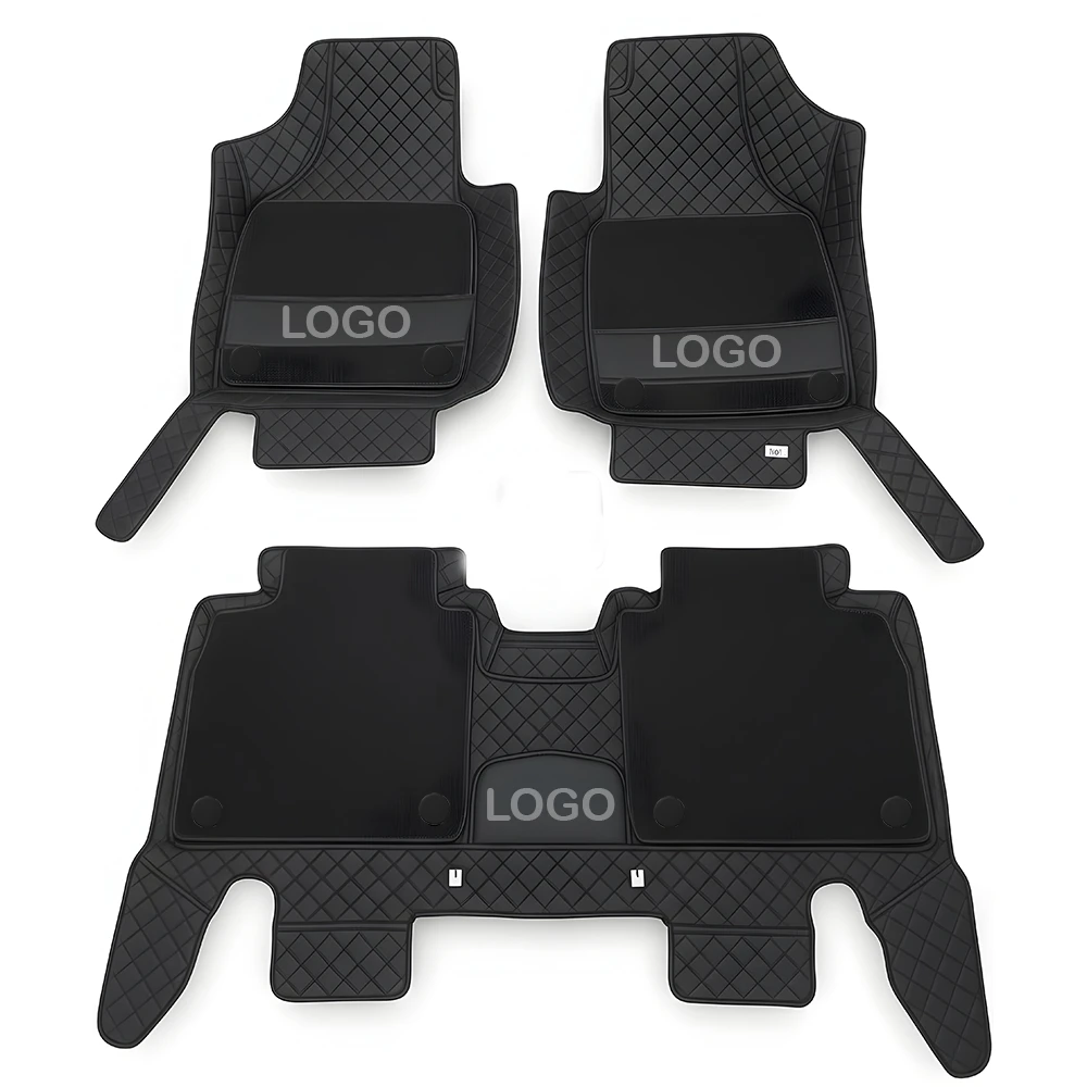 طقم دواسات 9d حمايه ارضيه لسياره BAIC EU5 plus موديلات +2022