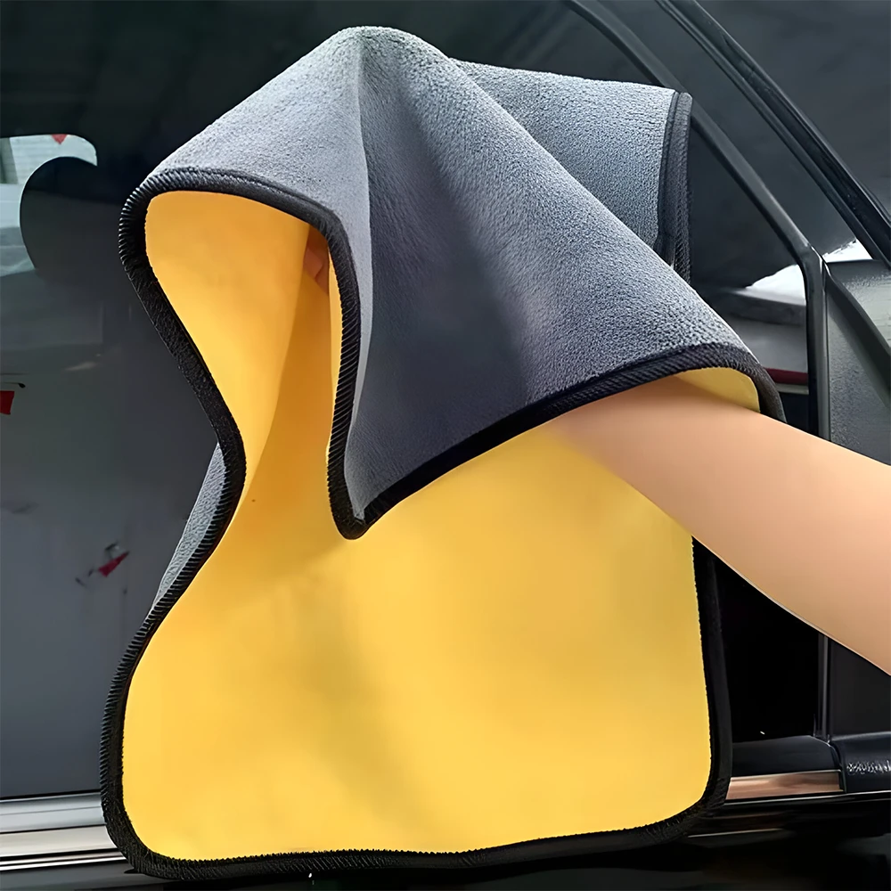 فوطة ميكروفيبر مقاس 30*20 - حجم وسط - ألوان مختلفة