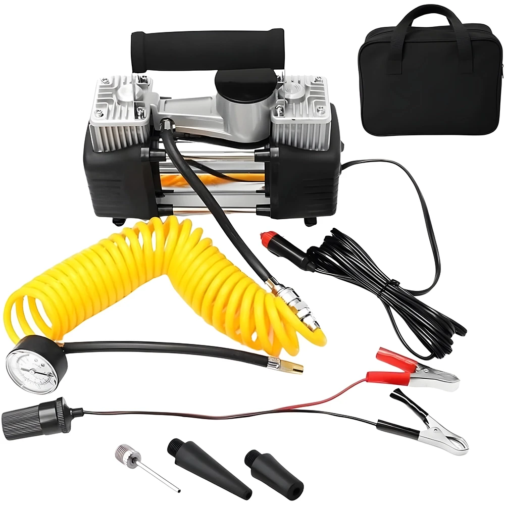 كمبروسر الجمل 1 بستم الأصلى لجميع إطارات السيارات بحجم صغير وسهل الاستخدام