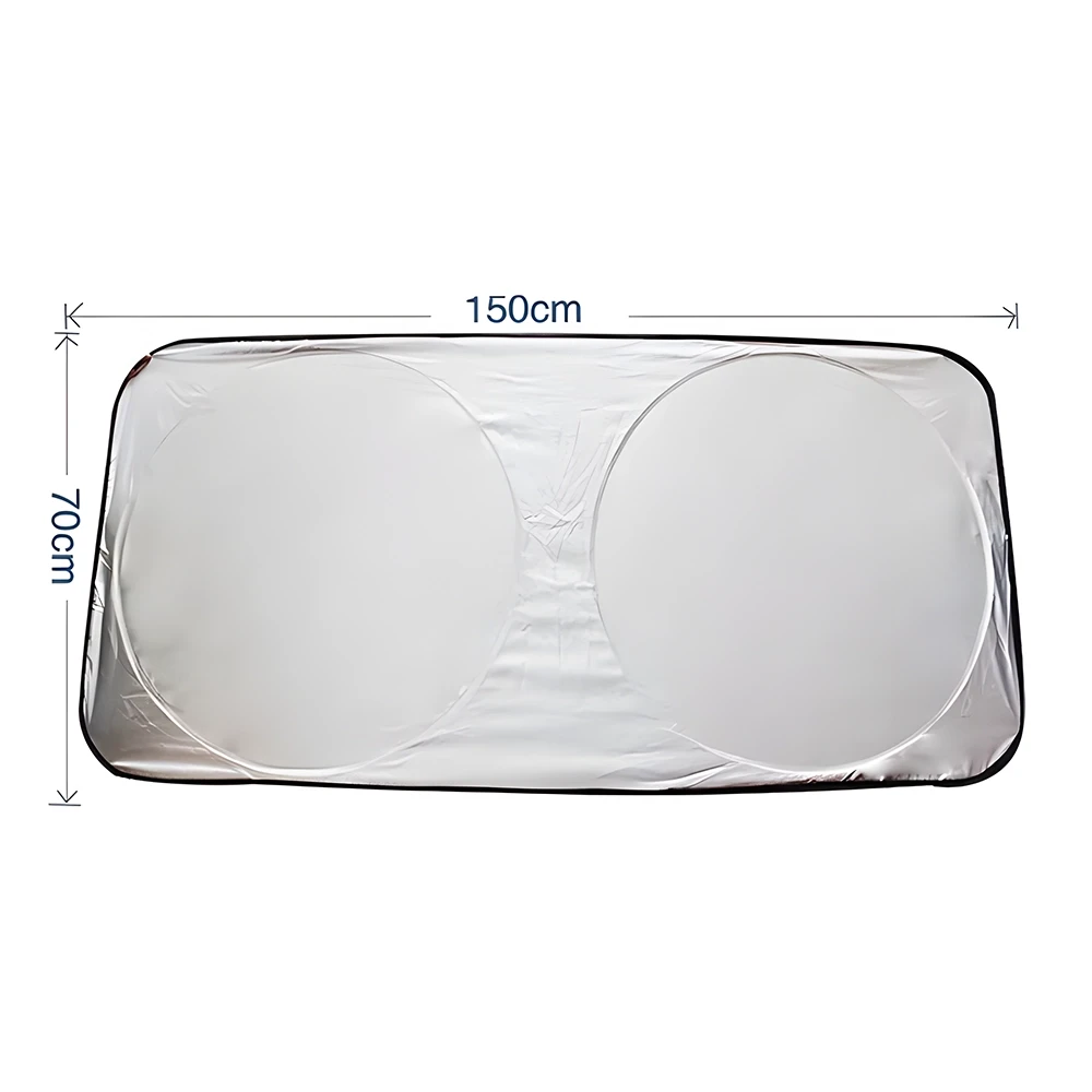 شماسة سيارة أمامية عاكسة