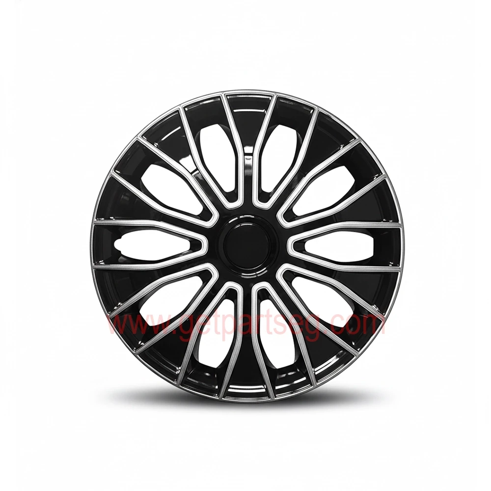 طقم طاسات سبور أسود * فضى