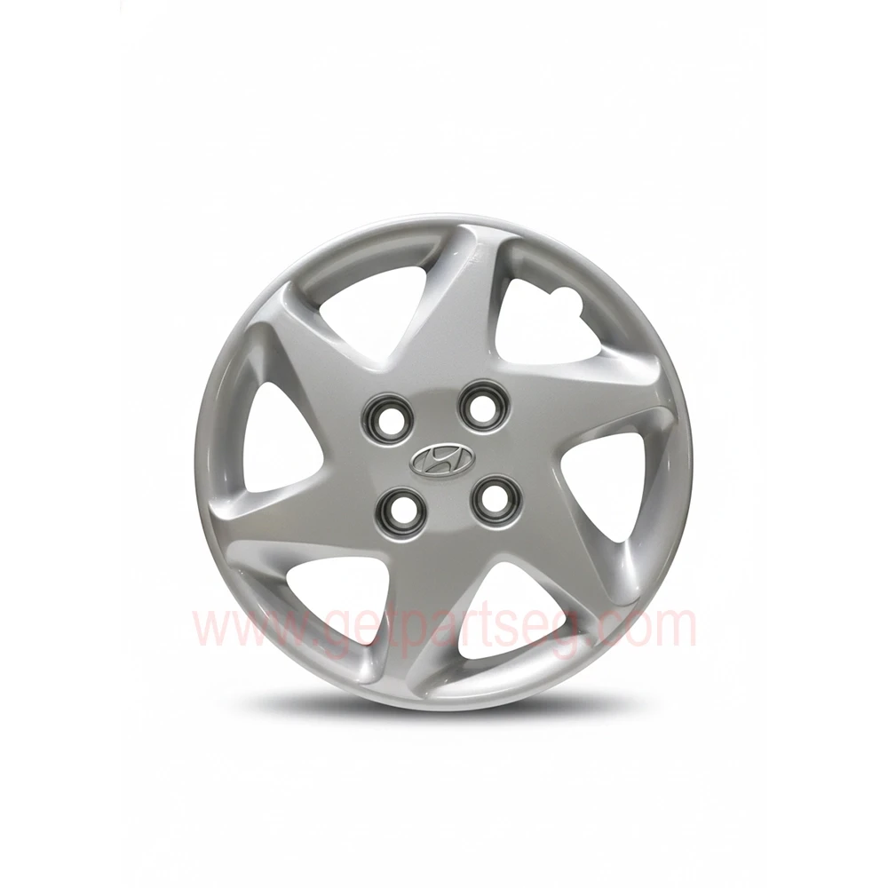 طقم طاسة هيونداى إلنترا وش الأسد مقاس  15 - 4 مسمار - مصرى