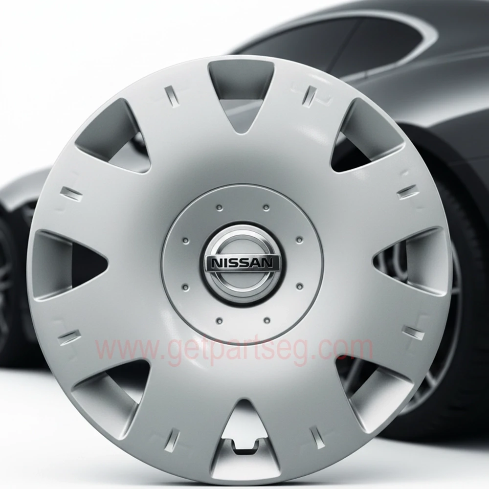 طقم طاسة 4 قطع نيسان مقاس 14