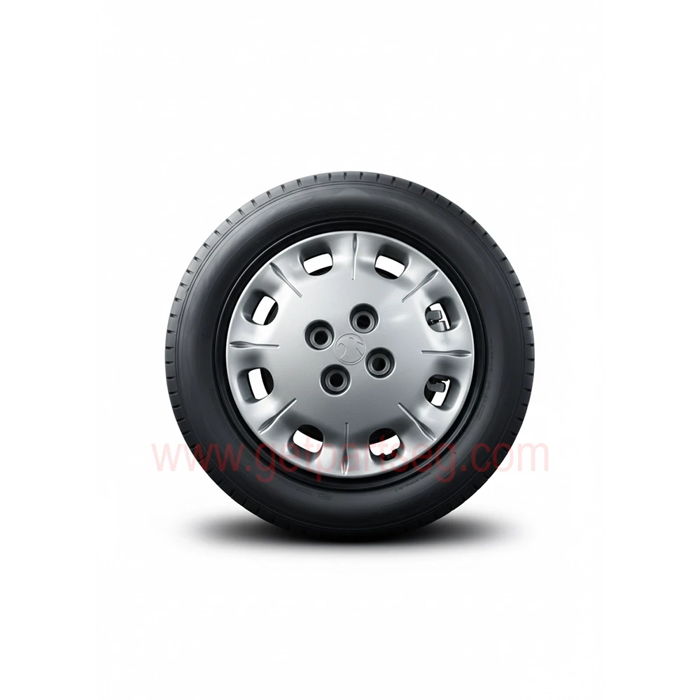 طقم طاسة 13 فيات شاهين بعلامة رأس الصقر