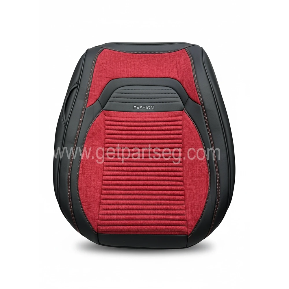 طقم كسوة كراسى لون أسود * نبيتى كتان