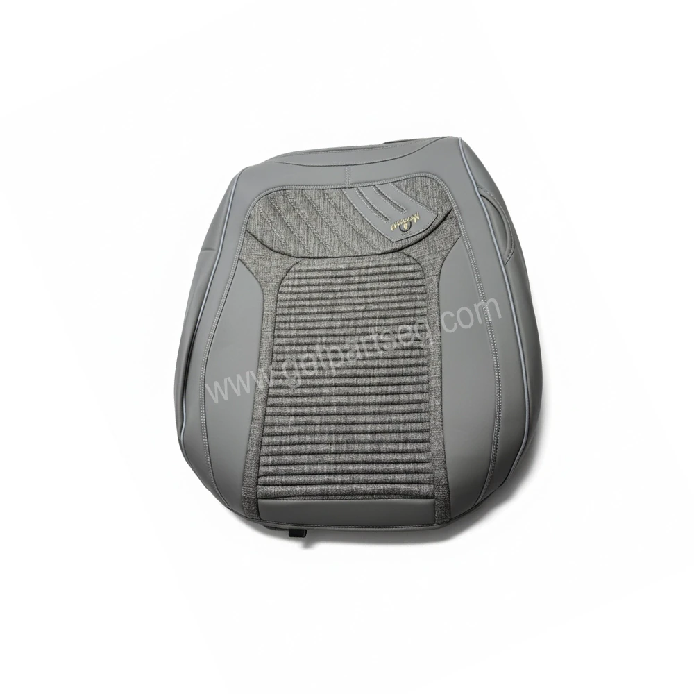 طقم كسوة كراسى جلد أسود