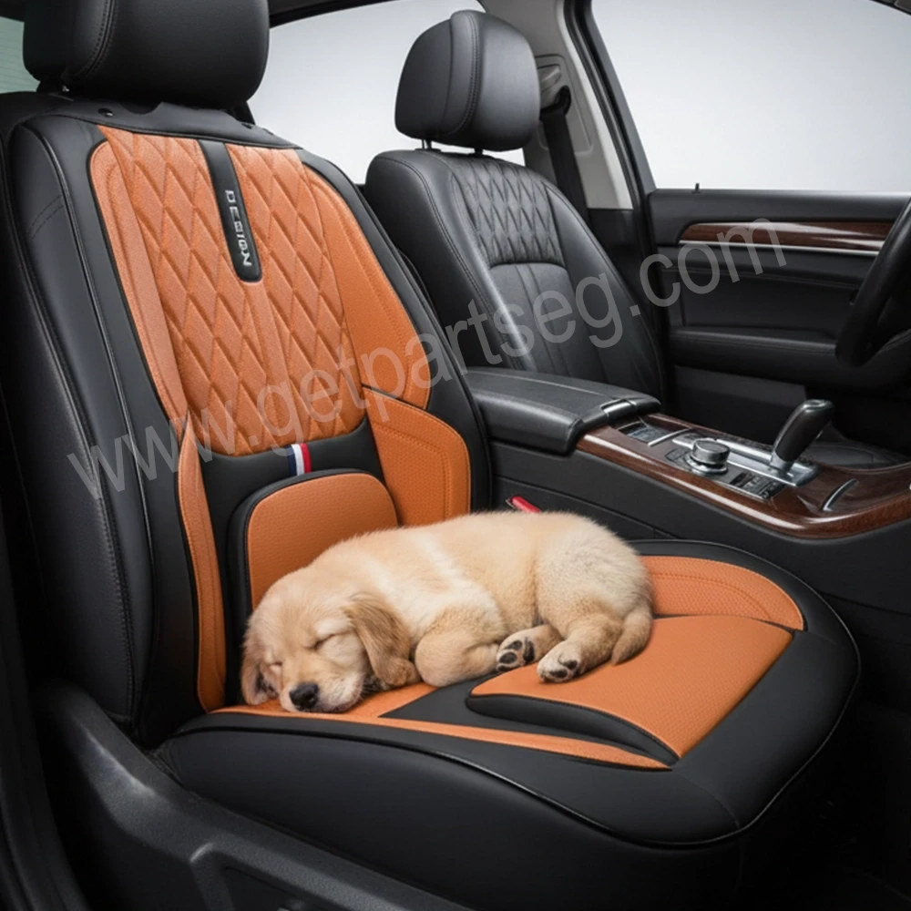 طقم كسوة كراسى جلد جملى