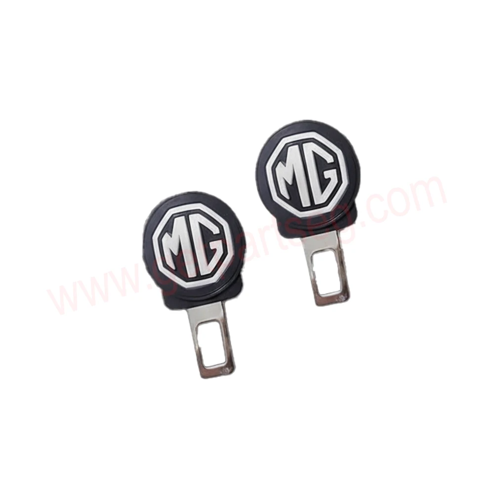 طقم سكاتة حزام ماركة MG - مجموعة 2 قطعة - كتم صوت إنذار حزام الأمان