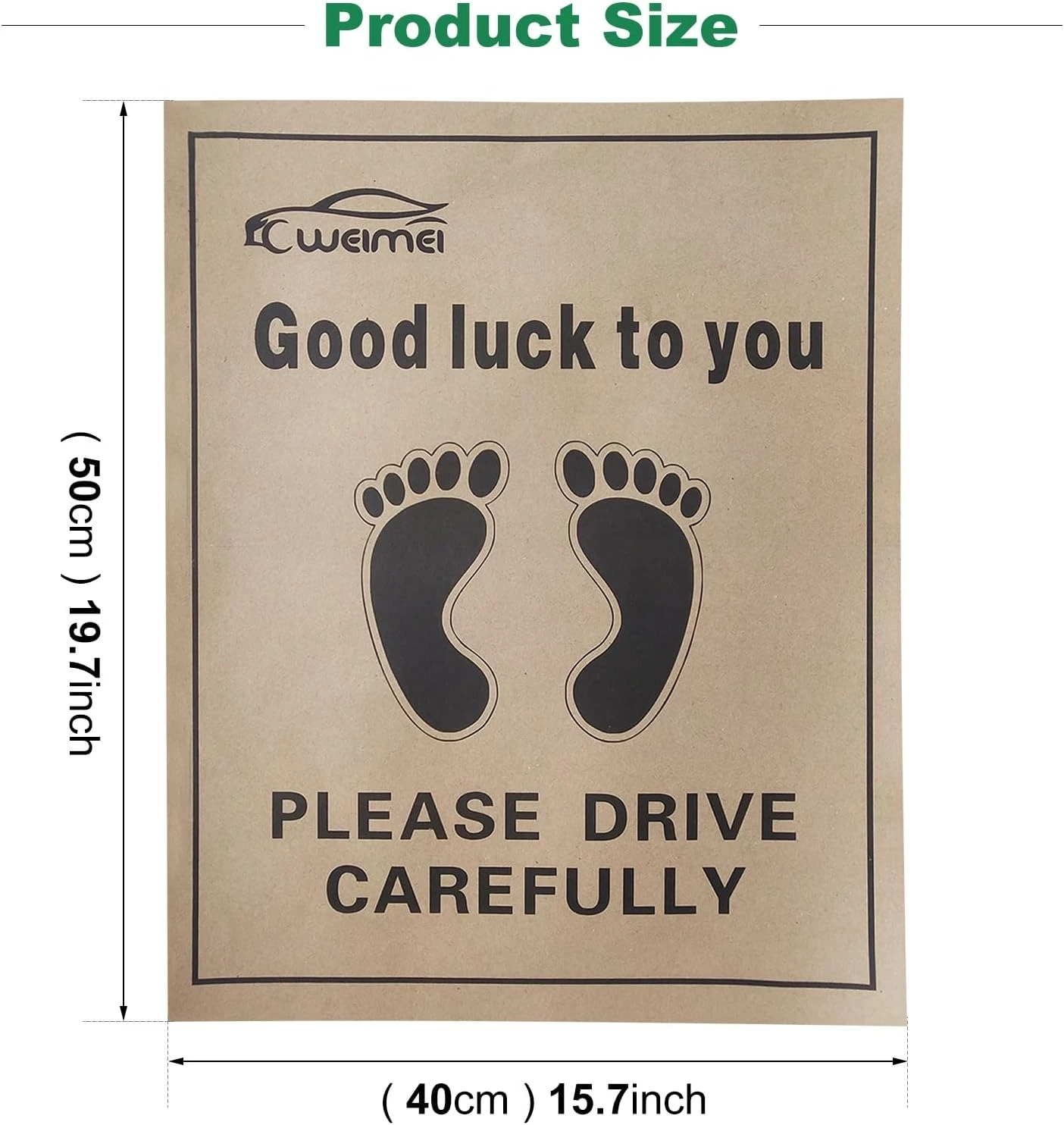 دواسات ورق لمغاسل السيارات والإستخدام الشخصى 1000 ورقة