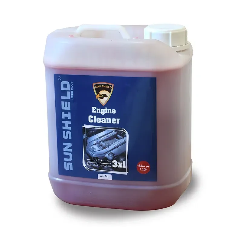 منظف الموتور 3×1 صن شيلد – 5 لتر