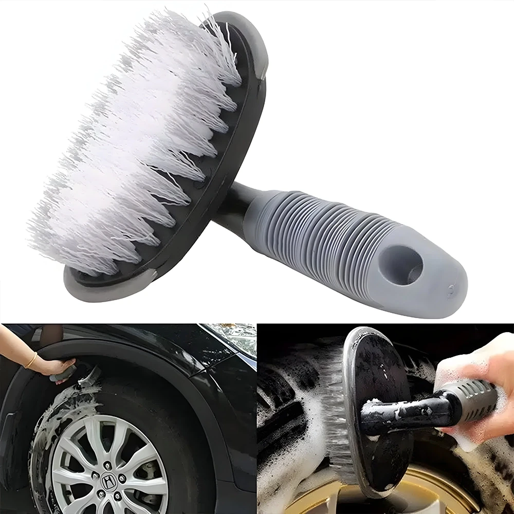 فرشة تنظيف عجل السيارة