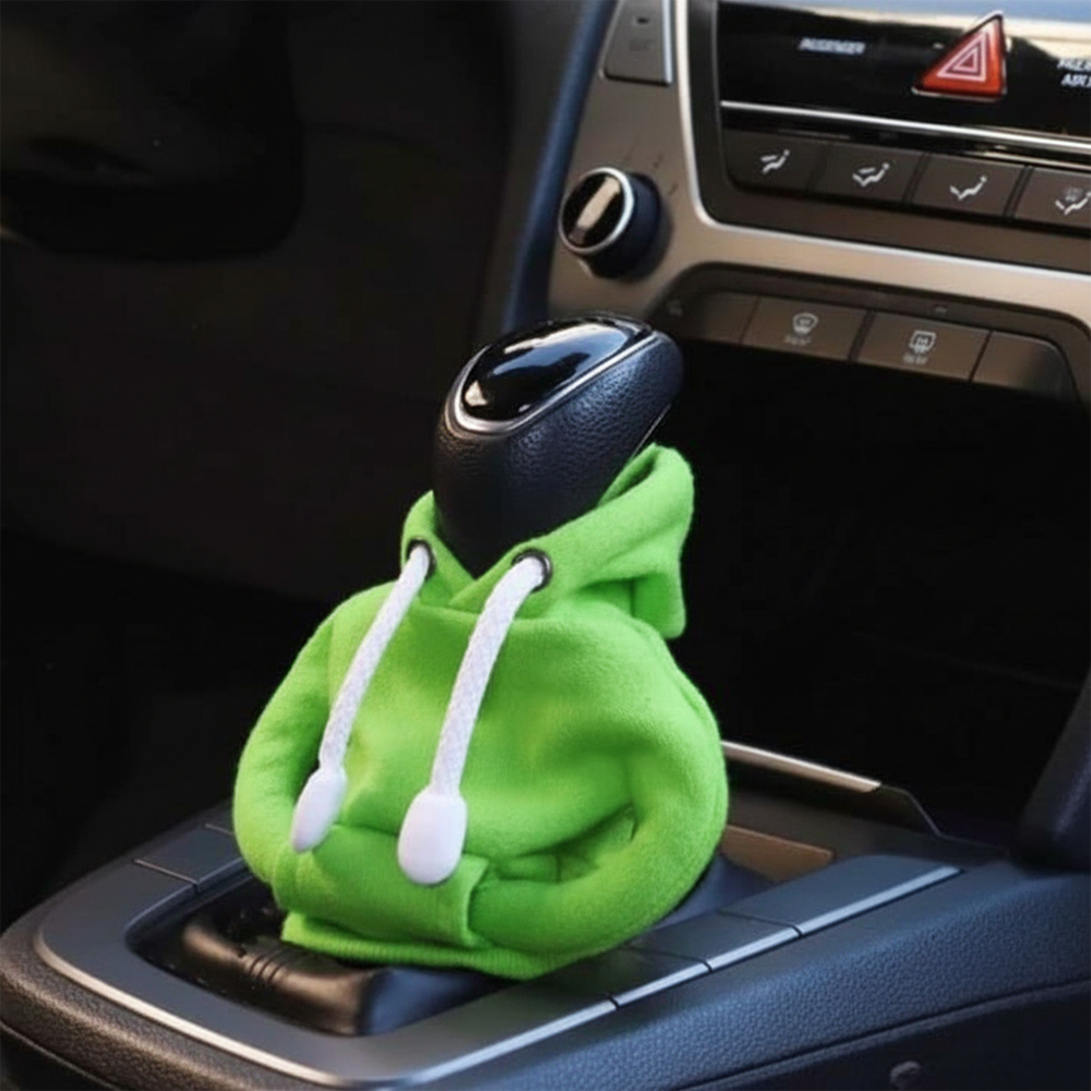 غطاء ناقل الحركة (فتيس) بتصميم هودي  – لمسة أناقة وراحة لسيارتك - لون أخضر