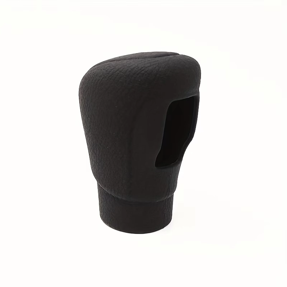 جراب فتيس سليكون بفتحة امامية اسود