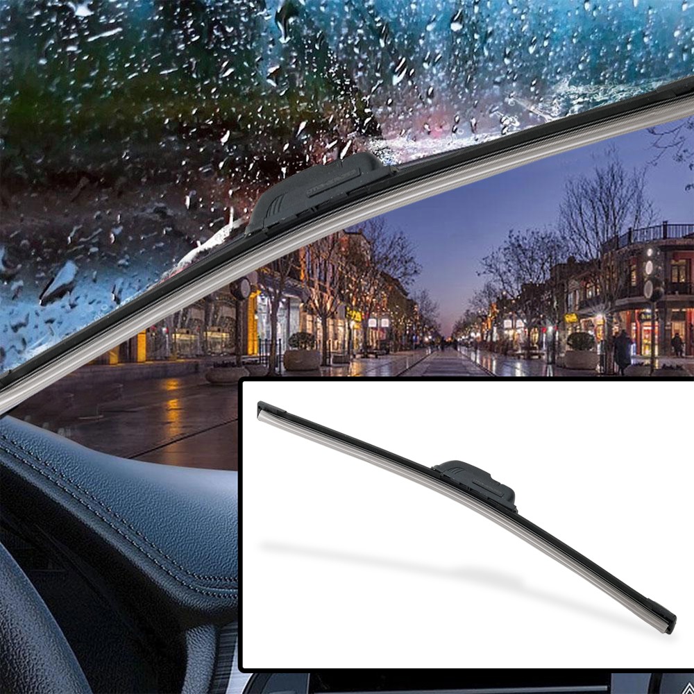 ريشة مساحة امامية سيارة قطعة واحدة -LULU مقاس 14