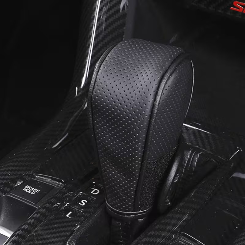 جراف فتيس جلد فتحة أمامية لون اسود