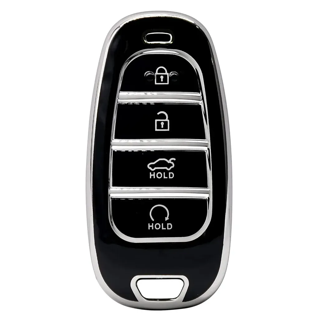 جراب ريموت مفتاح سيارة TPU متوافق مع السيارة -كيا سبورتاج +2020