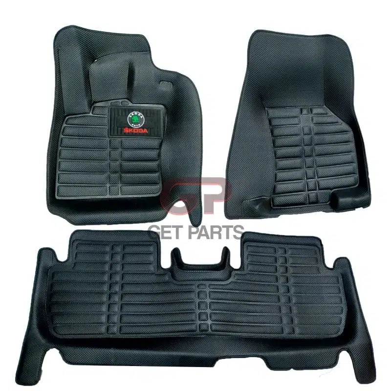 دواسات كربون 7D سيارة سكودا كودياك