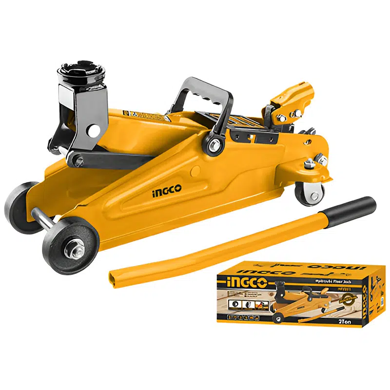 كوريك انجكو، حمولة 2 طن، HFJ201 - اصفر اسود