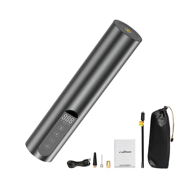 (كمبروسر) منفاخ لإطارات السيارة اللاسلكيي