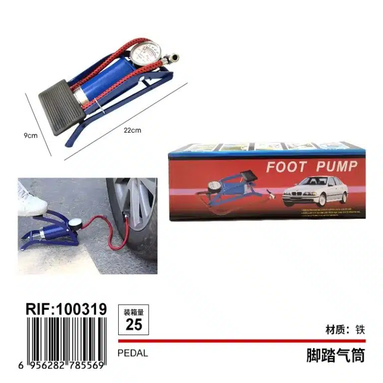 ⁦MASXمضخة هواء (منفاخ رجل) ذات ضغط عالٍ من⁩ - الصورة ⁦3⁩